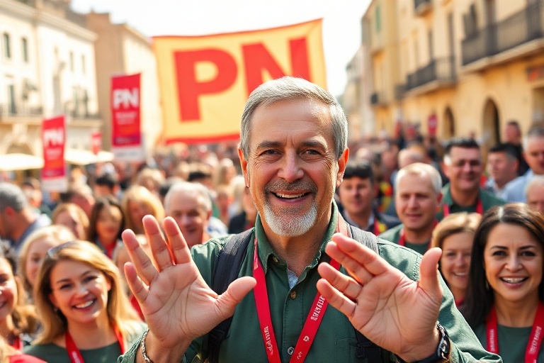 Malta PN’s Alex Borg Calls for Positivity & Unity in Maltese Politics