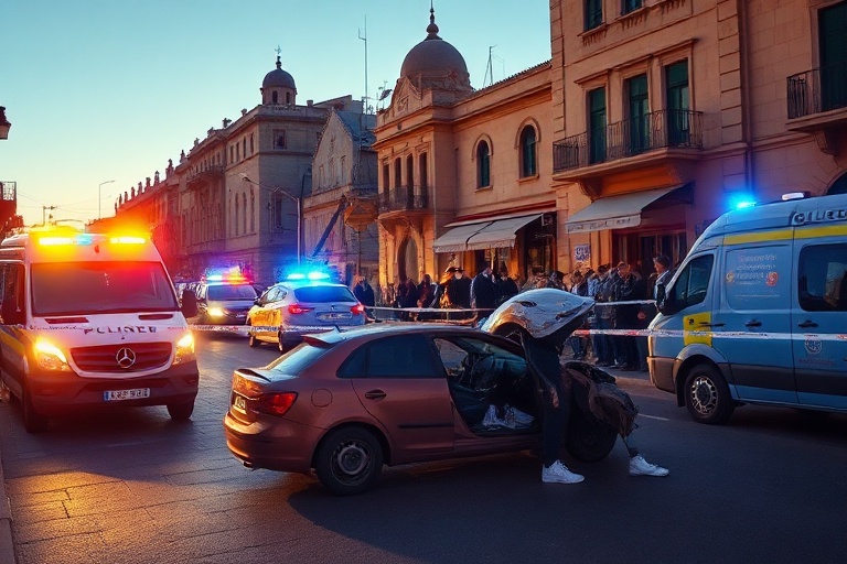 Malta Qormi Tops Malta’s Traffic Accident List