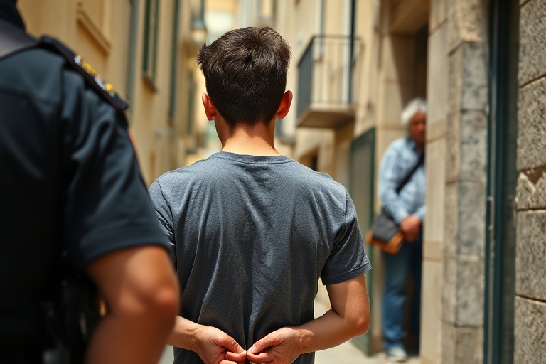 Malta Teen Charged After Mellieħa Elderly Neighbour Incident