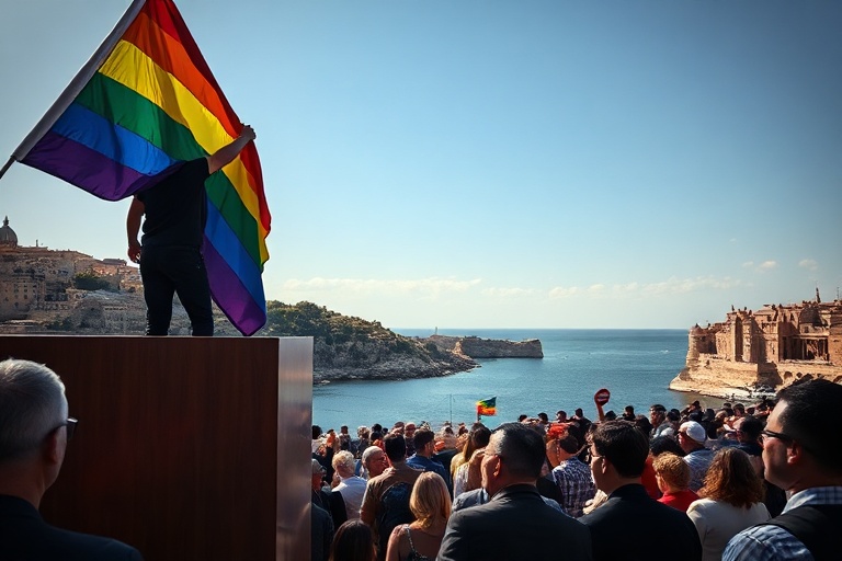Malta Malta Drops to Second in Europe’s LGBTIQ Rights Ranking