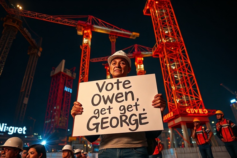 Malta Nigret’s Mega Development: Vote Owen, Get George