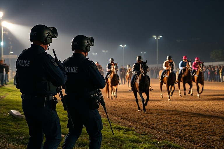 Malta Sicily’s Illegal Horse Racing Under Police Scrutiny
