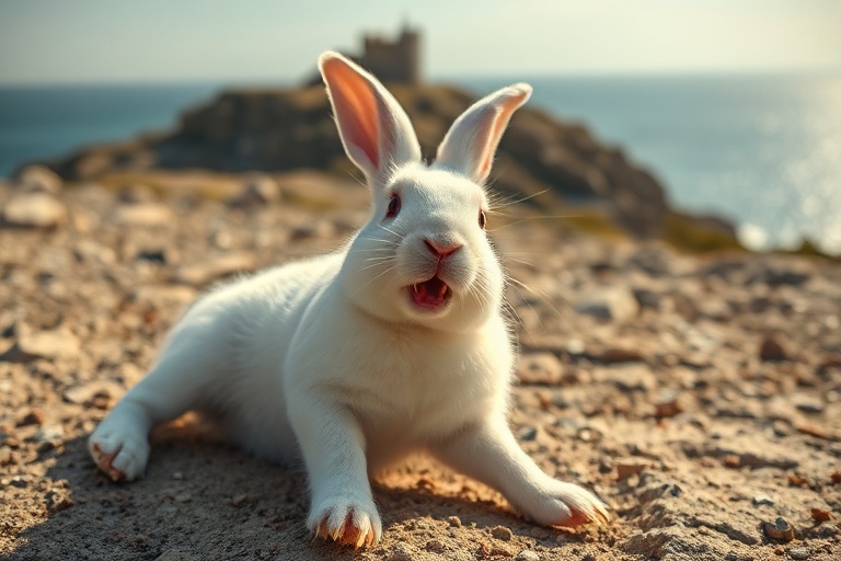 Malta Mystery of Four-Legged Rabbit in Gozo
