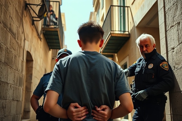Malta Teen Charged After Mellieħa Altercation Hospitalises Elderly Neighbour