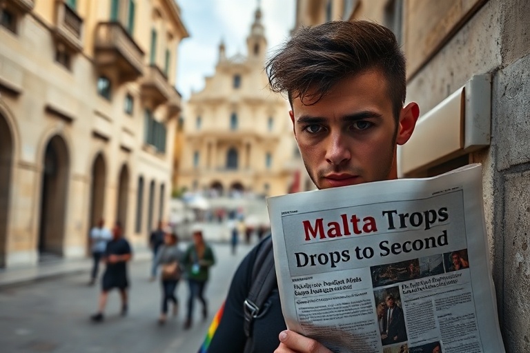Malta Malta’s Rainbow Flag Dips: What the ILGA-Europe Index Means for Our Islands