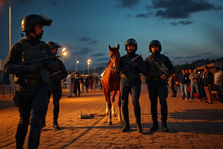 Malta Sicily’s Illegal Horse Race: Guns & Gallops Busted