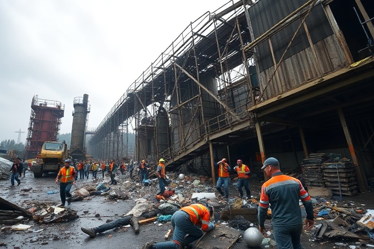 Malta Scaffolding Collapse Injures Workers in Birkirkara
