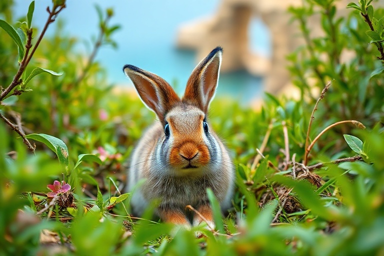 Malta Gozo’s Quadruped Enigma: Rabbit Found with Four Snapped Legs