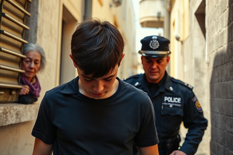 Malta Teen Charged in Mellieħa Elderly Injury Case