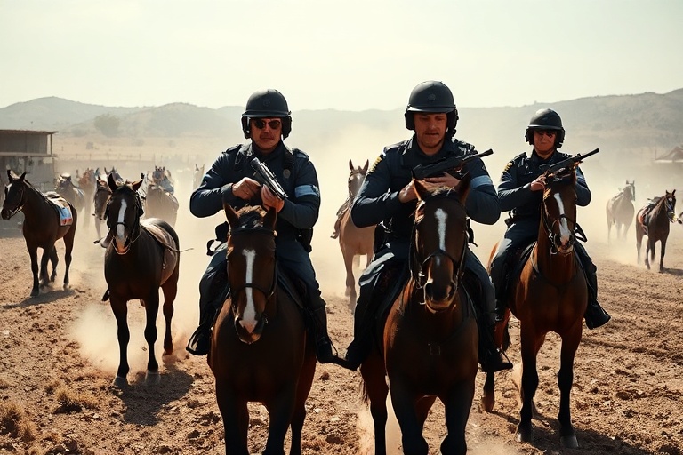 Malta Sicily’s Illegal Horse Race with Guns Shocks Malta