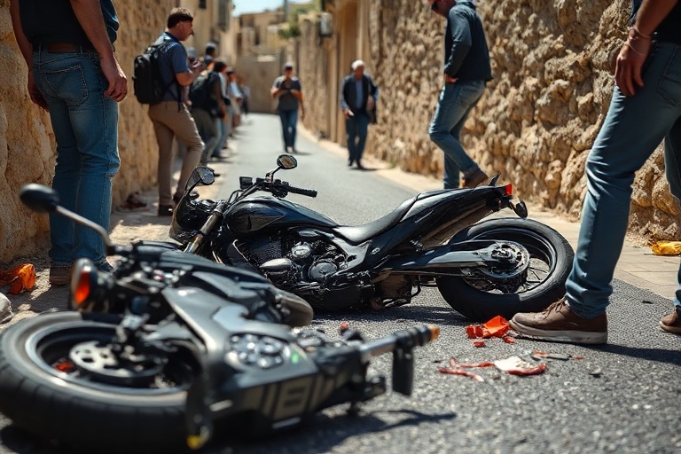 Malta Motorcyclist Injured in Gozo Collision: Stay Safe on Our Roads