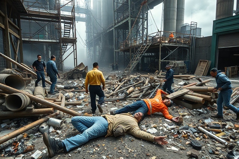 Malta Scaffolding Collapse Injures Workers at Birkirkara Recycling Facility