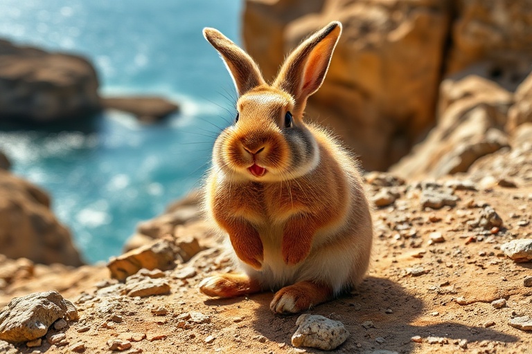 Malta Gozo’s Mystery Rabbit: Hopeless’ Enigmatic Journey