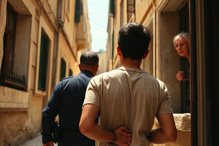Malta Mellieħa Teen Charged After Elderly Woman’s Fall
