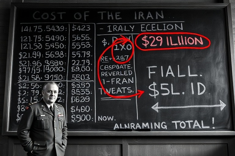 Malta US War Cost in Iran: $29 Billion and Counting