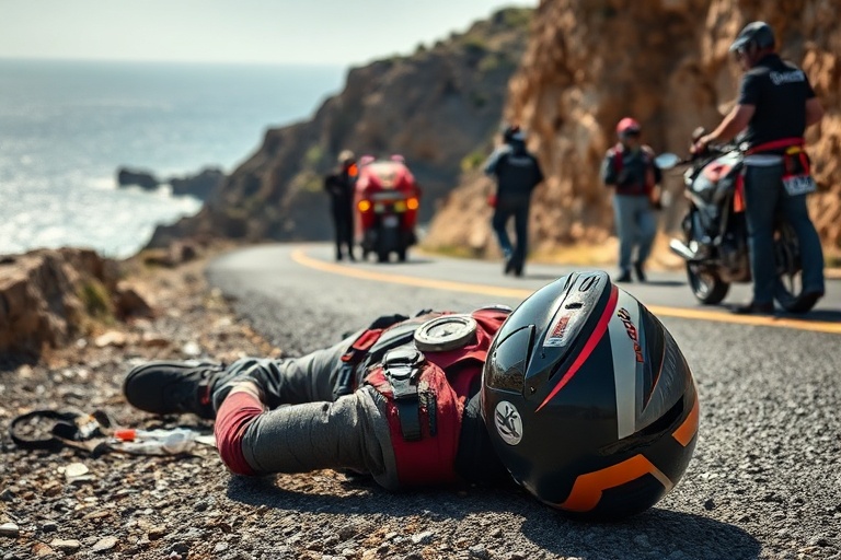Malta Motorcyclist Injured in Gozo Collision: A Call for Road Safety