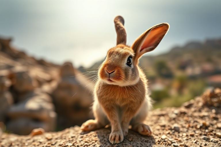 Malta Gozo’s Four-Legged Mystery: Injured Rabbit’s Fight for Life