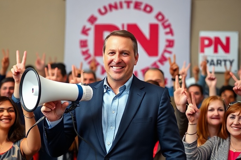 Malta PN’s Alex Borg: Politics Built on Positivity and Unity