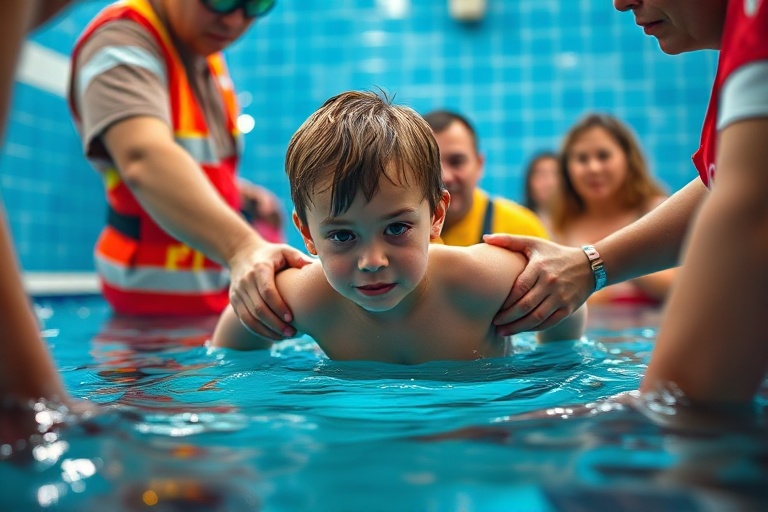 Malta Malta: Four-year-old Boy Fights for Life After Pool Accident