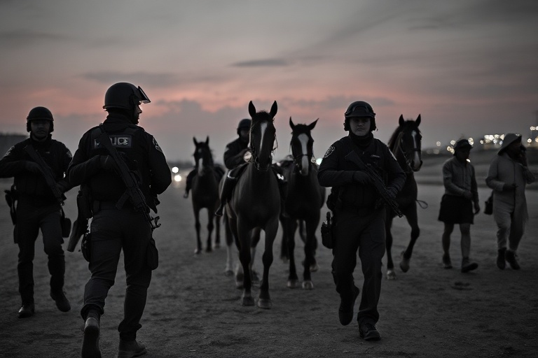 Malta Illegal Horse Race with Guns in Sicily Raises Safety Concerns in Malta