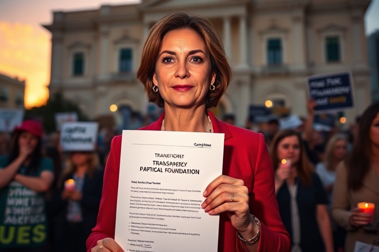 Malta Malta’s Political Finances: Daphne Foundation Calls for Transparency