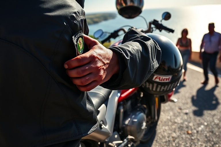 Malta Gozo Collision Injures Local Motorcyclist