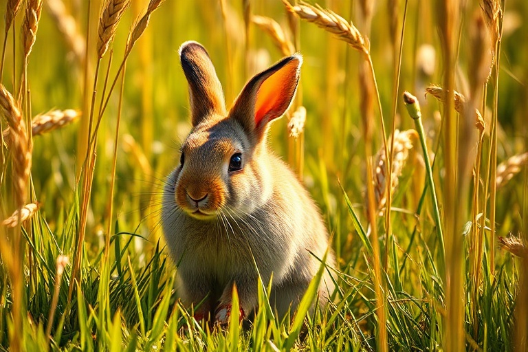 Malta Gozitan Rabbit with Four Snapped Legs: A Tale of Resilience