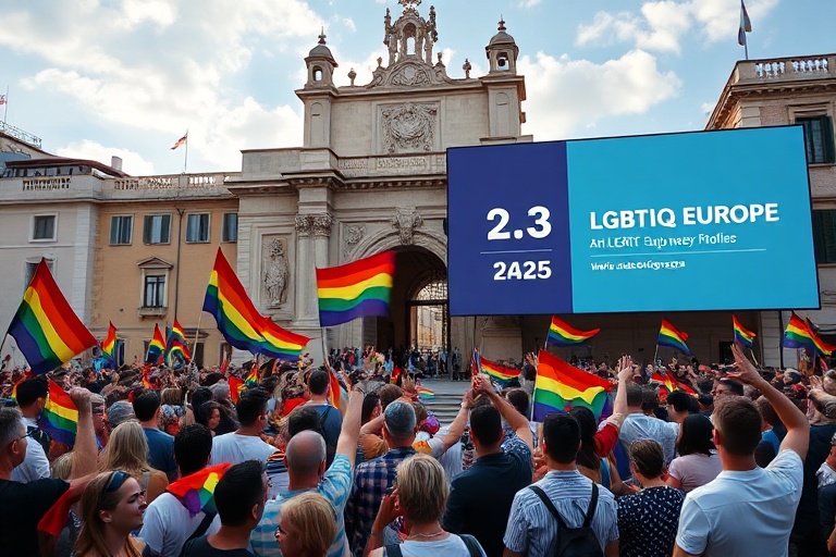 Malta Malta’s Rainbow Flag Flutters Lower: What’s Next for LGBTIQ Rights?