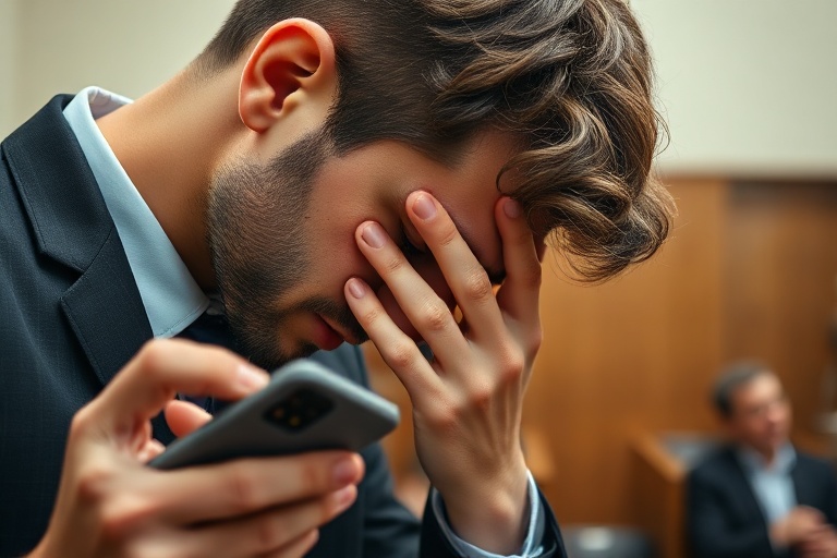 Malta Man’s Persistent Messaging Lands Him on Probation