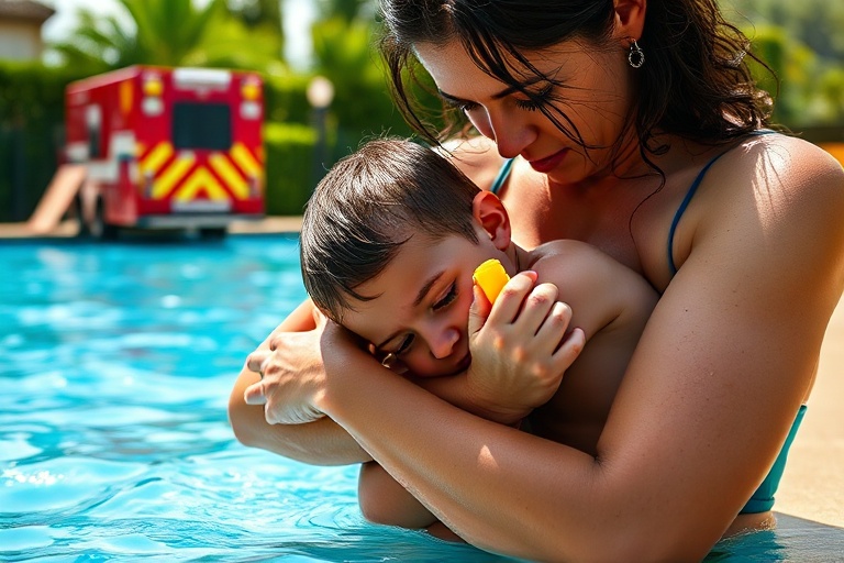 Malta Malta Boy, 4, Fights for Life After Pool Accident