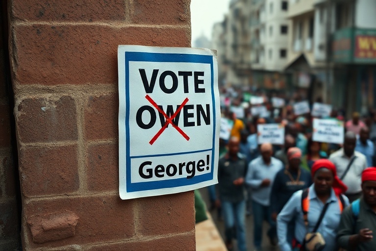 Malta Nigret’s Future: ‘Vote Owen, Get George’?