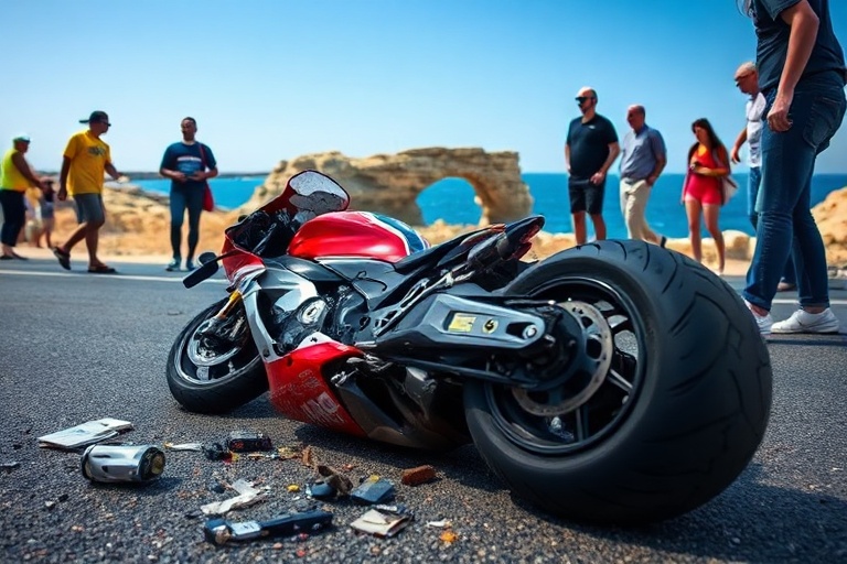 Malta Gozo Collision: Motorcyclist Seriously Injured
