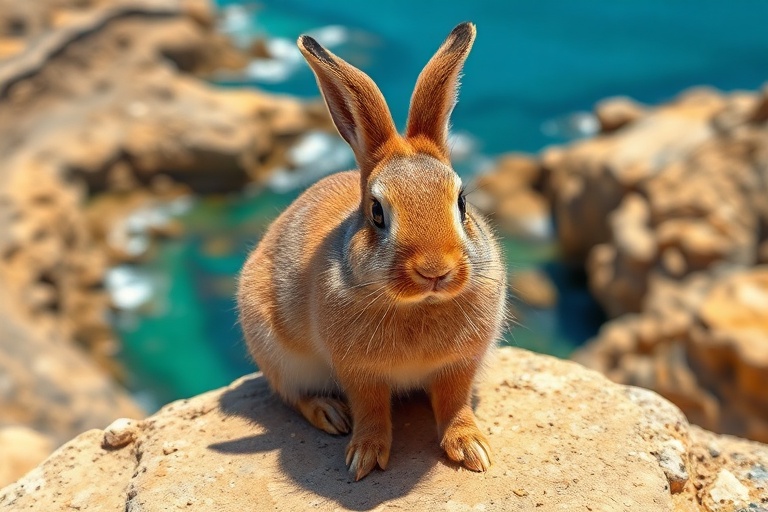 Malta Gozo’s Four-Legged Mystery: Rabbit Found with Snapped Legs