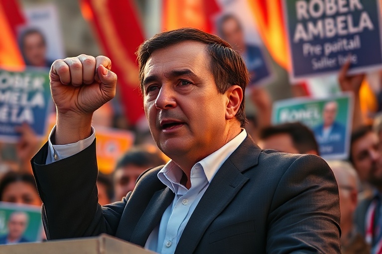 Malta Abela Vows Delivery as Election Nears