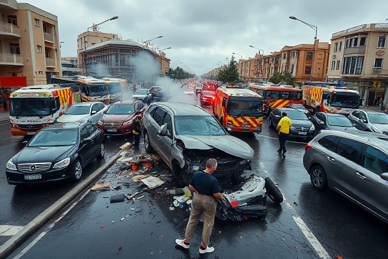 Malta Qormi Tops Malta in Traffic Accidents: A Call for Action
