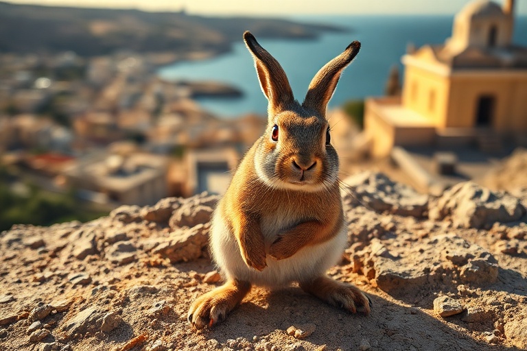 Malta Gozo’s Four-Legged Rabbit: A Tale of Resilience
