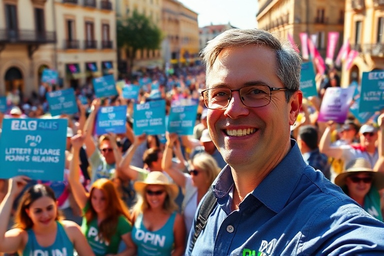 Malta PN’s Alex Borg: Unity and Positivity in Maltese Politics