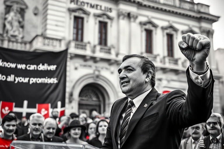 Malta Abela Vows to Deliver on Promises as Election Nears