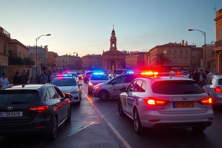 Malta Qormi saw the most traffic accidents in the first three months of the year