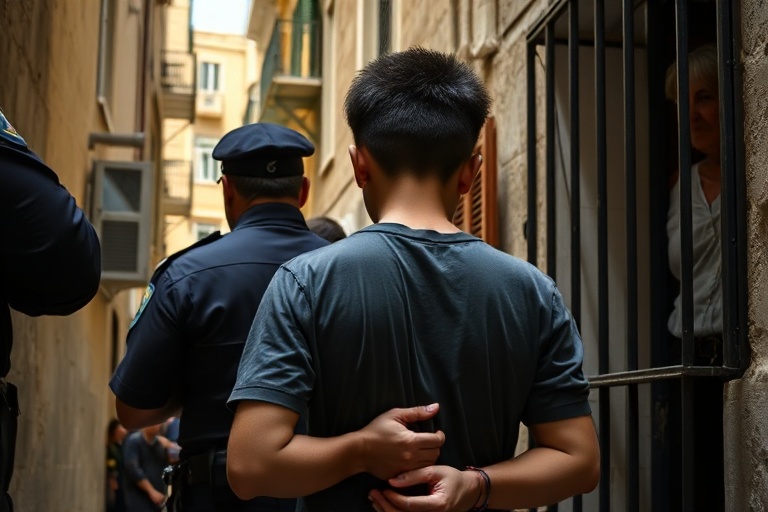 Malta Mellieħa Teen Charged After Elderly Woman’s Fall