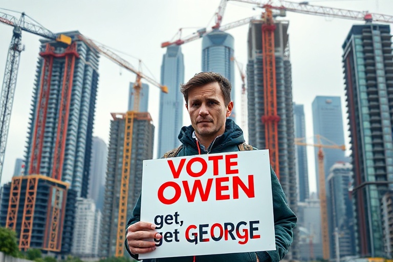 Malta Nigret’s Mega Development: ‘Vote Owen, Get George’ – NGO Sounds Alarm
