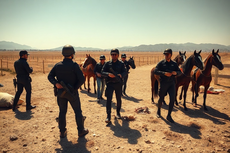 Malta Sicily’s Illegal Horse Races: Guns and Gallops