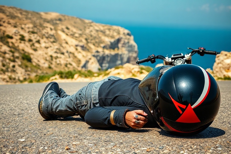 Malta Motorcyclist Injured in Gozo Collision: What We Know So Far