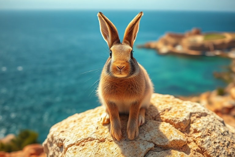 Malta Gozo’s Four-Legged Enigma: Rabbit Found with Snapped Legs