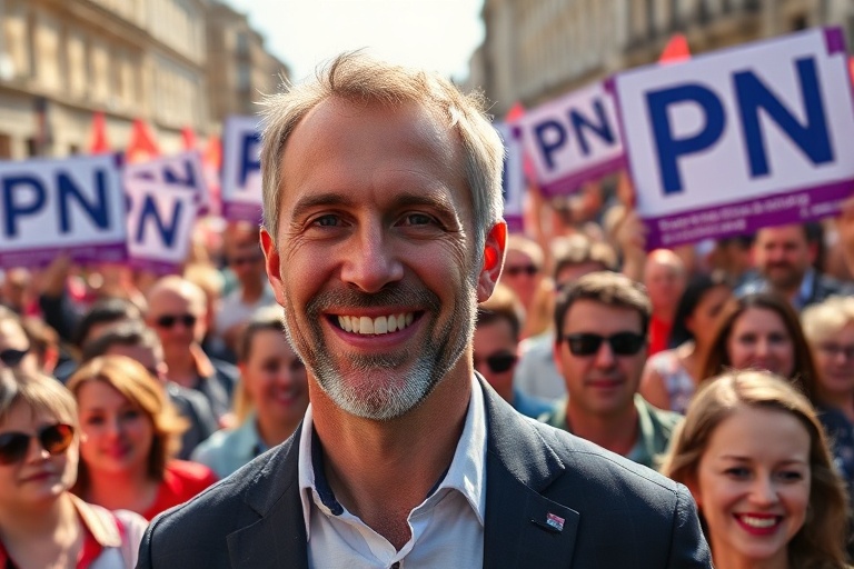 Malta PN’s Alex Borg: Politics of Positivity and Unity