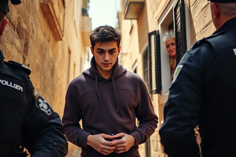 Malta Teen Charged After Mellieħa Elderly Woman’s Fall