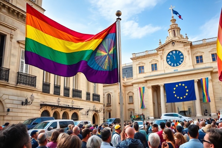 Malta Malta’s Rainbow Flag Flutters Lower: A New Chapter in LGBTIQ Rights