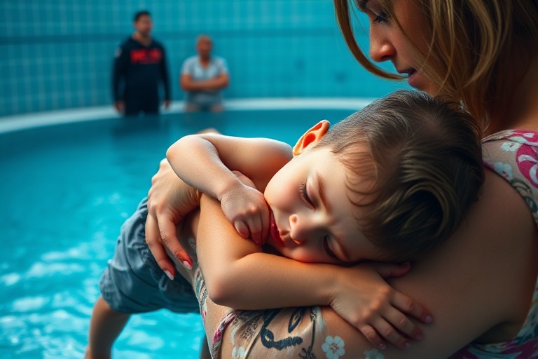 Malta Malta Boy, 4, Fights for Life After Pool Accident