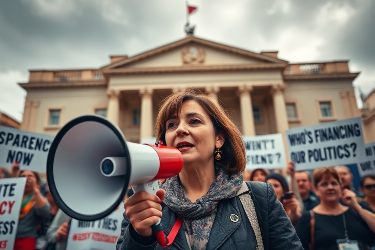 Malta Who’s financing Malta’s politics? Daphne Foundation proposes transparency reform