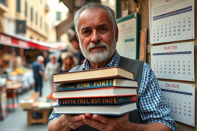 Malta Malta’s Average Reader: 3 Books a Year